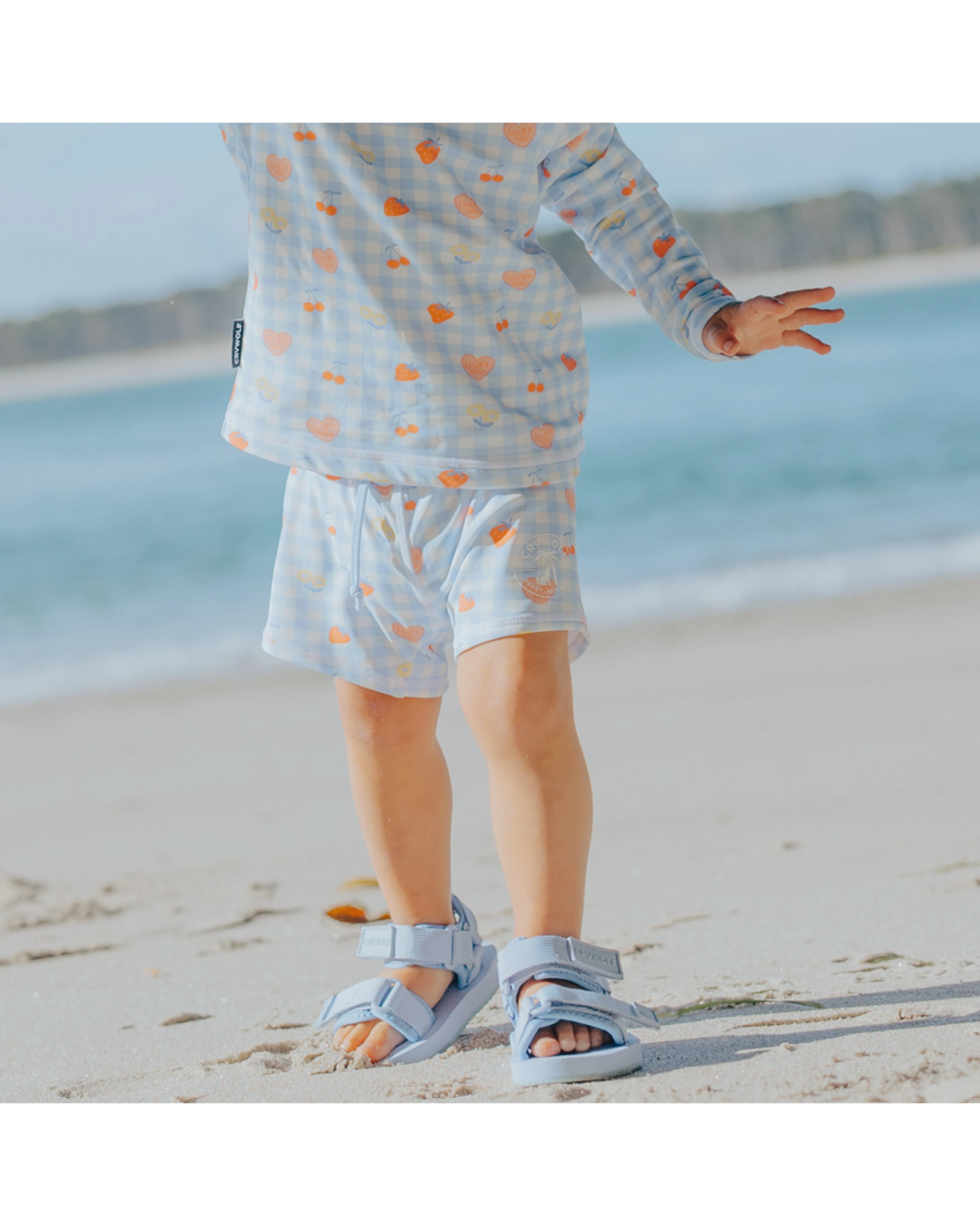 Baby Swim Short Lucky Picnic - Aster & Ruby