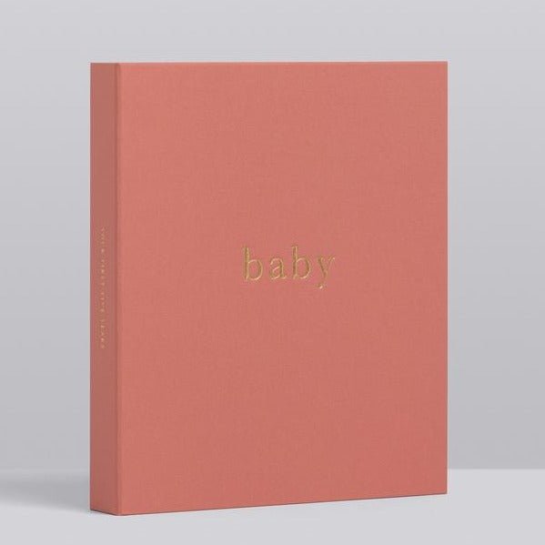 Baby Your First Five Years Blush-Aster & Ruby