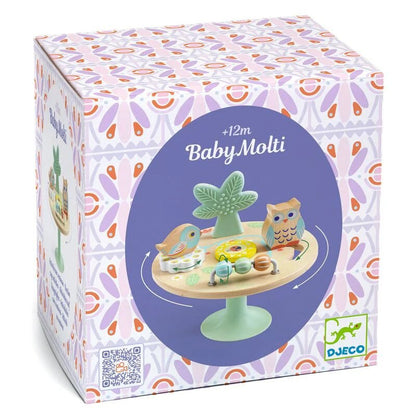 BabyMolti Rotating Activity Toy - Aster & Ruby