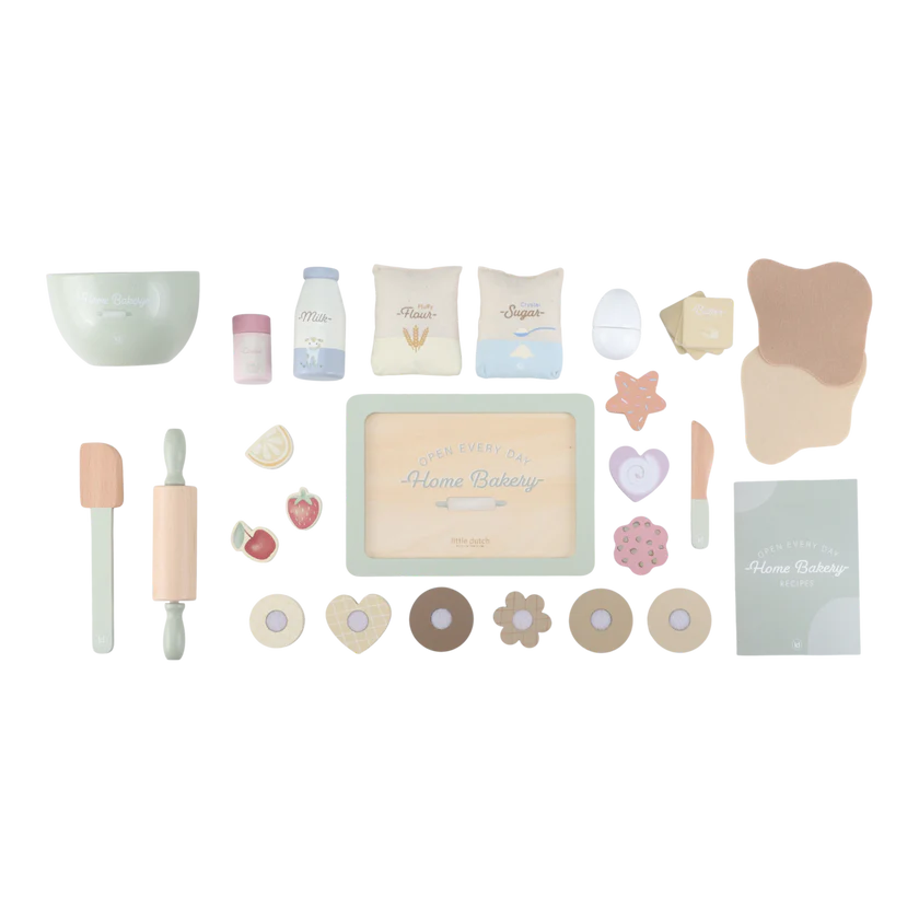 Wooden Baking Set