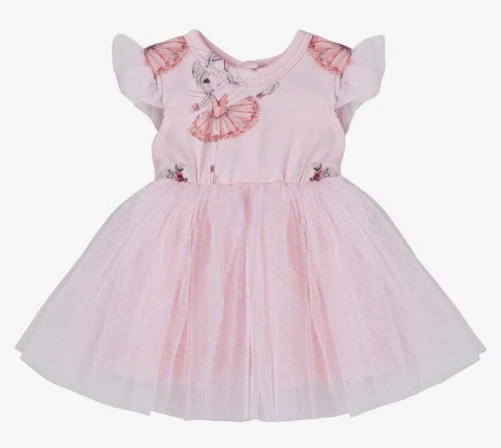 Ballerina Doll Dress Pink-Aster & Ruby