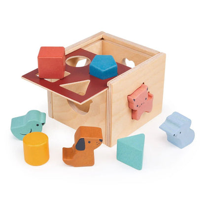 Bambino Shape Sorting Cube - Aster & Ruby