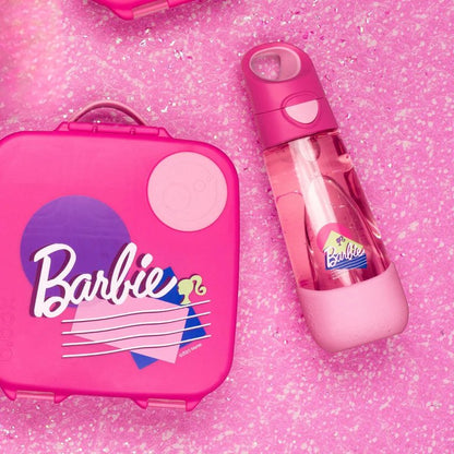 Barbie x Tritan Drink Bottle 600ml-Aster & Ruby