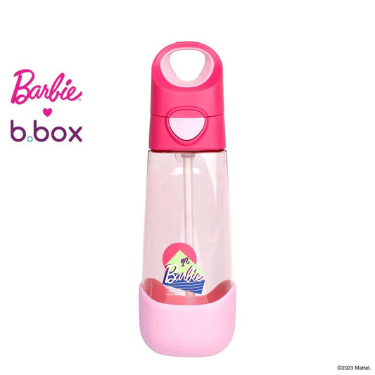 Barbie x Tritan Drink Bottle 600ml-Aster & Ruby