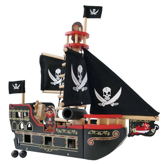 Barborossa Pirate Ship - Aster & Ruby