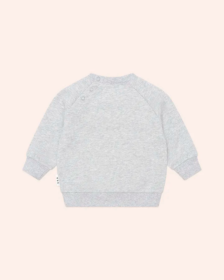 Baseball Hux Sweatshirt - Aster & Ruby