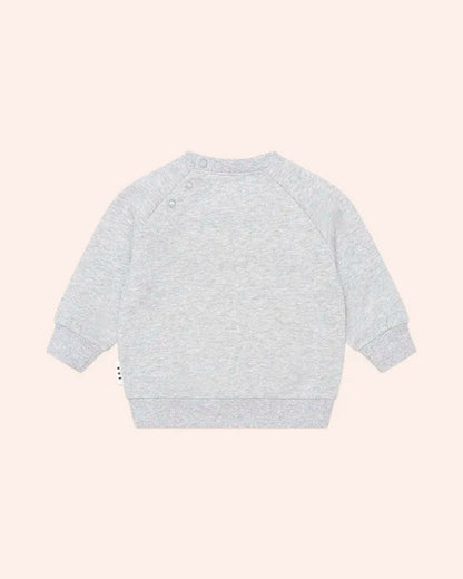 Baseball Hux Sweatshirt - Aster & Ruby