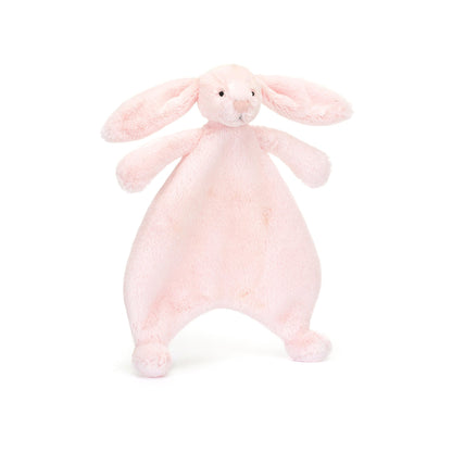 Bashful Pink Bunny Comforter - Aster & Ruby