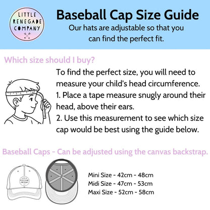 Baxter Baseball Cap - Aster & Ruby
