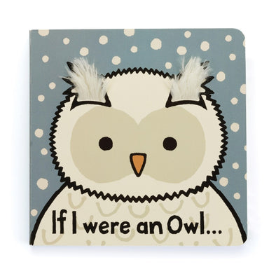 Jellycat If I Were An Owl Board Book