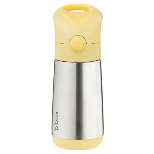 b.box 350ml Insulated Drink Bottle - Lemon Twist - Aster & Ruby