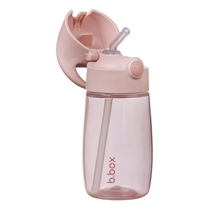 b.box 380ml Drink Bottle Jnr - Blush Crush - Aster & Ruby