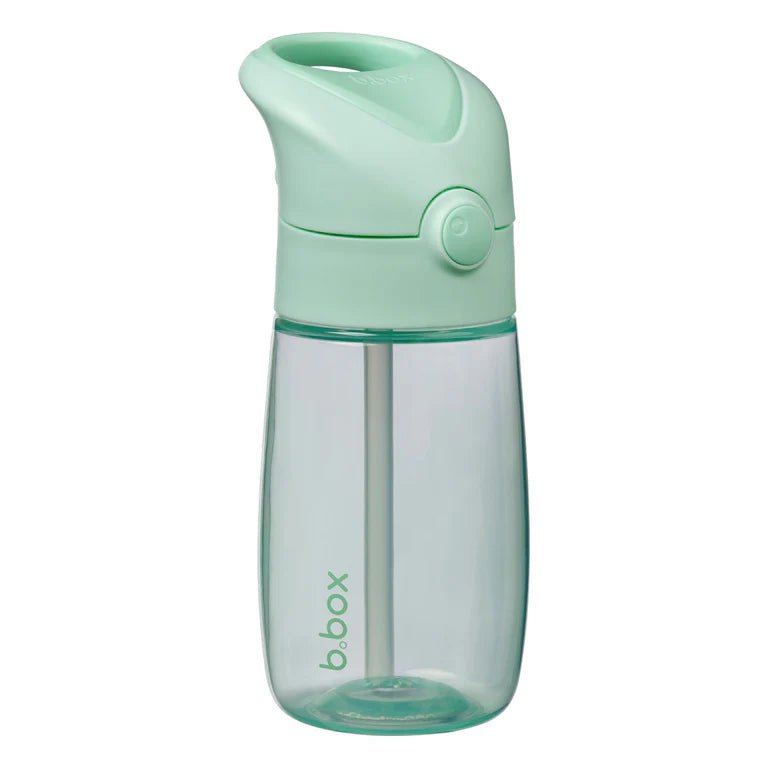 b.box 380ml Drink Bottle Jnr - Spearmint - Aster & Ruby