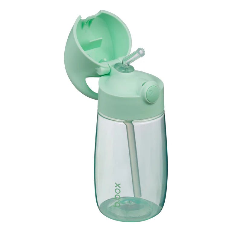 b.box 380ml Drink Bottle Jnr - Spearmint - Aster & Ruby