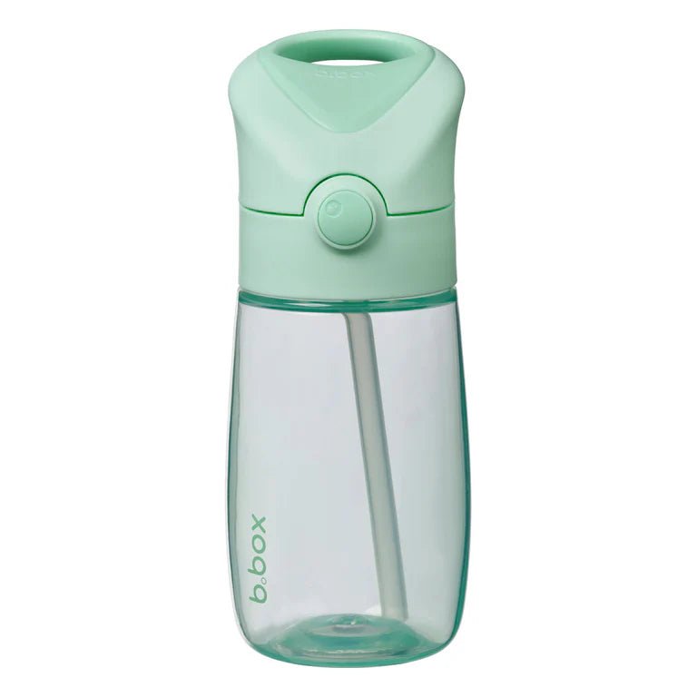 b.box 380ml Drink Bottle Jnr - Spearmint - Aster & Ruby