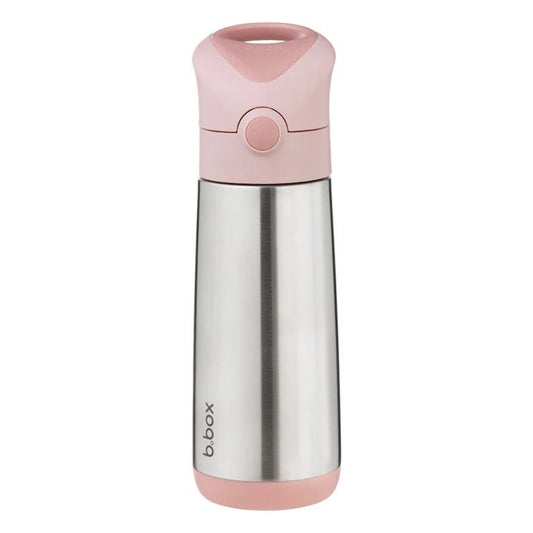 b.box 500ml Insulated Drink Bottle - Blush Crush - Aster & Ruby