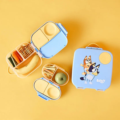 b.box Bluey 24 Mini Lunchbox - Aster & Ruby