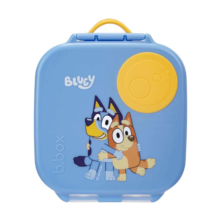 b.box Bluey 24 Mini Lunchbox - Aster & Ruby