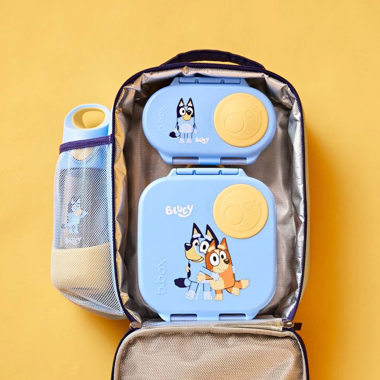 b.box Bluey 24 Mini Lunchbox - Aster & Ruby