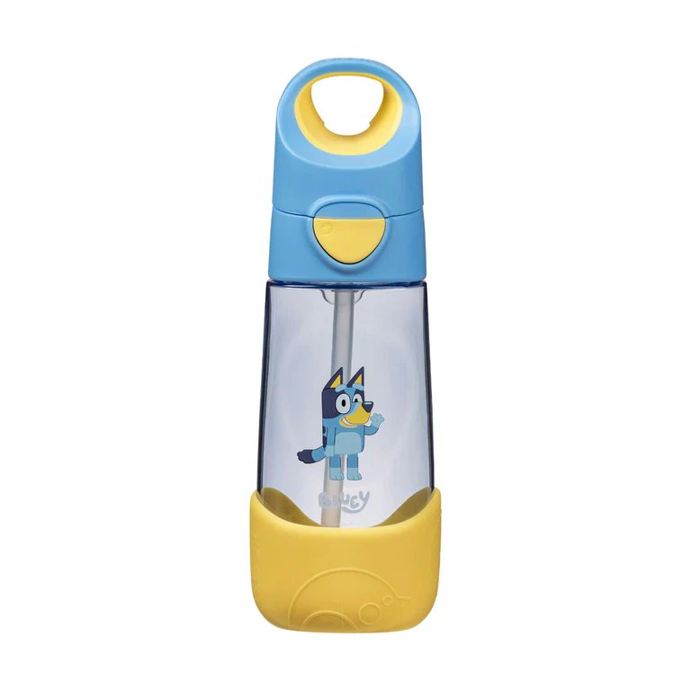 b.box Bluey 24 Tritan Drink Bottle 450ml - Aster & Ruby