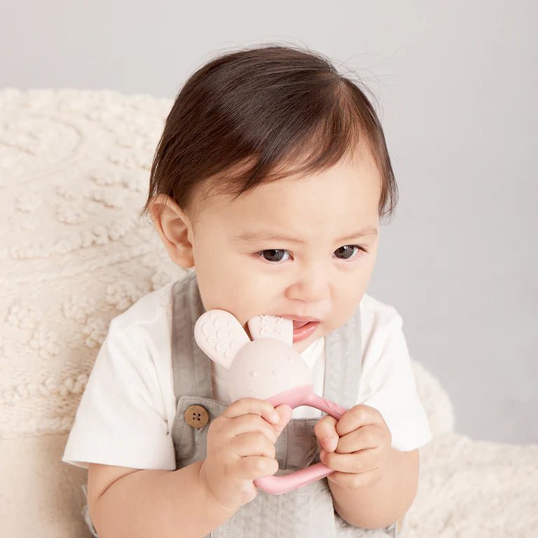 b.box Chill & Fill Teether - Blush - Aster & Ruby