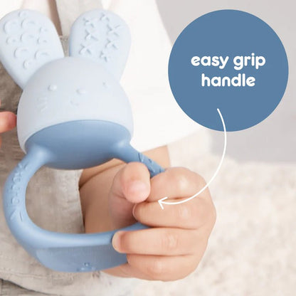 b.box Chill & Fill Teether - Lullaby Blue - Aster & Ruby