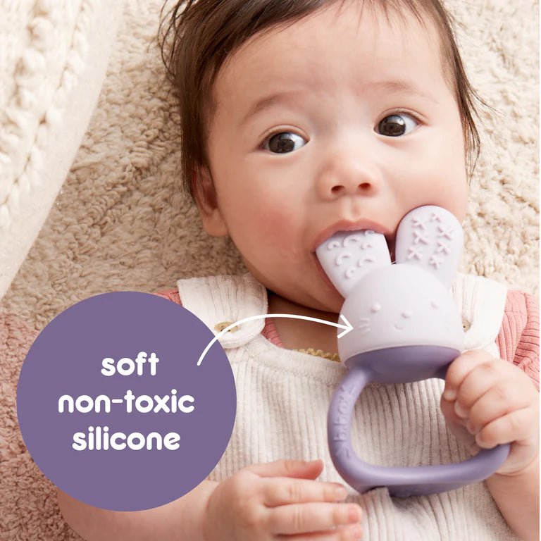 b.box Chill & Fill Teether - Peony - Aster & Ruby