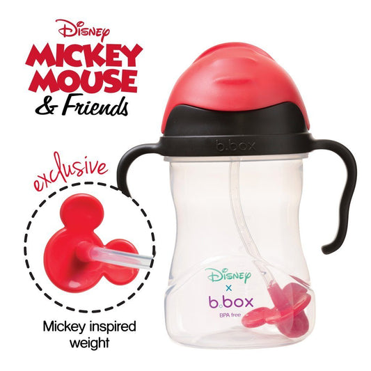 b.box Disney Sippy Cup Mickey Mouse-Aster & Ruby