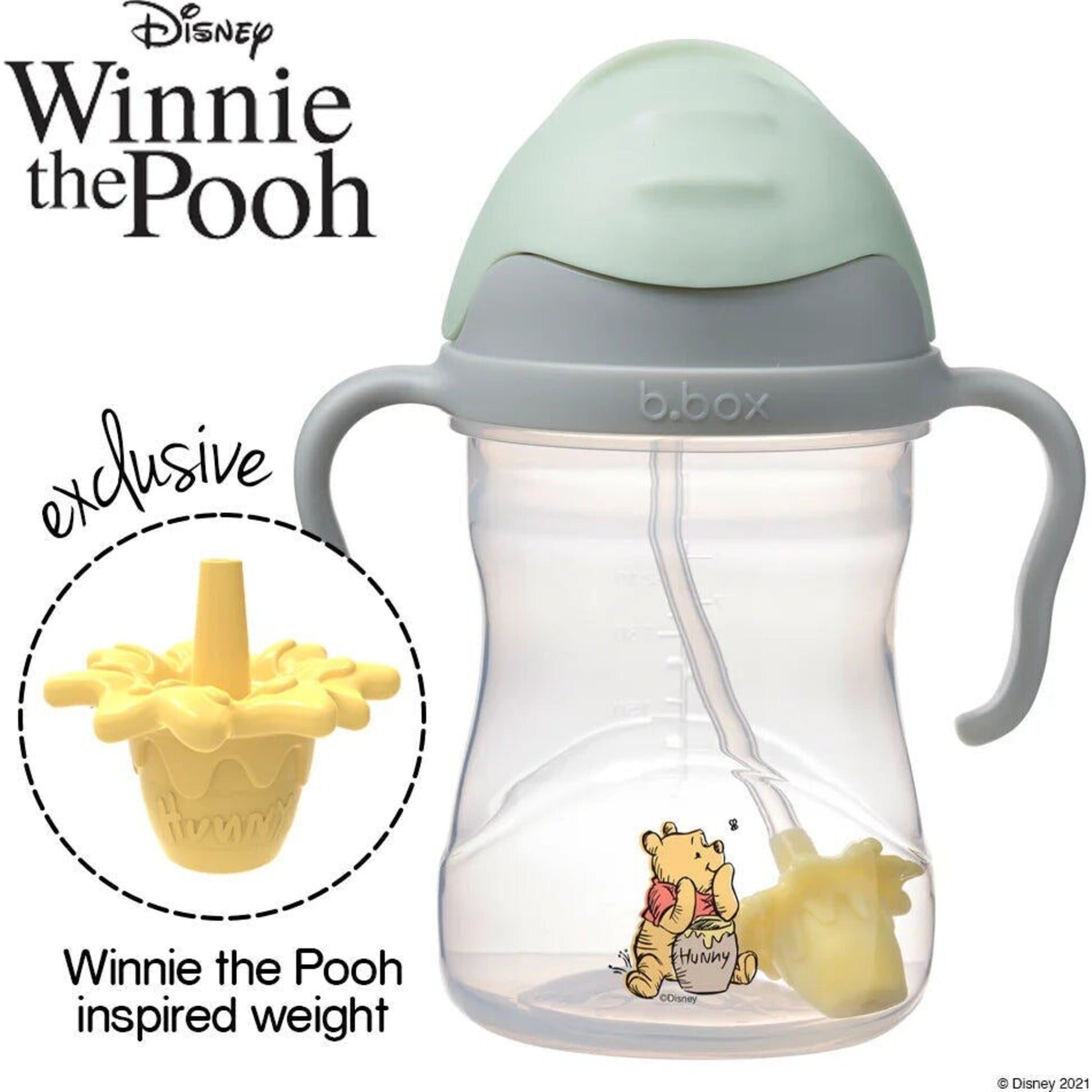 B.box Disney Sippy Cup - Winnie The Pooh – children's product by B.box | Aster & Ruby
