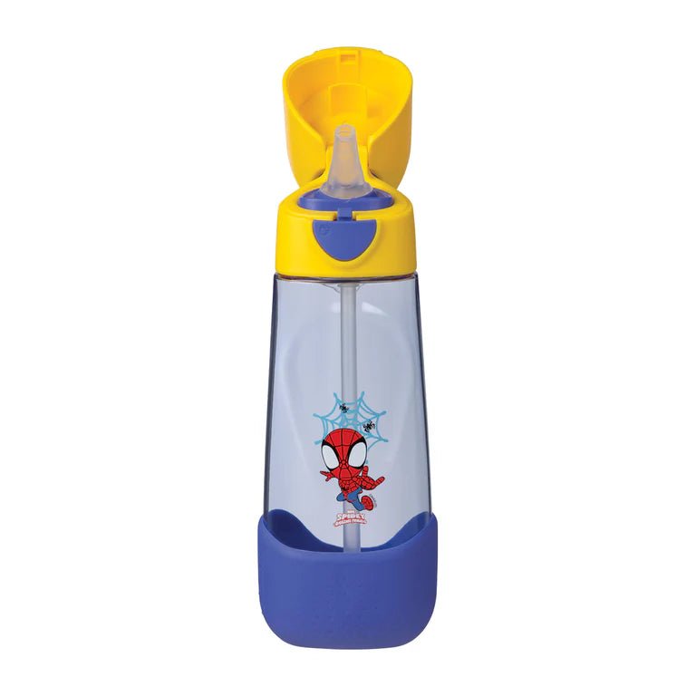 b.box Drink Bottle 600ml - Marvel Spidey - Aster & Ruby