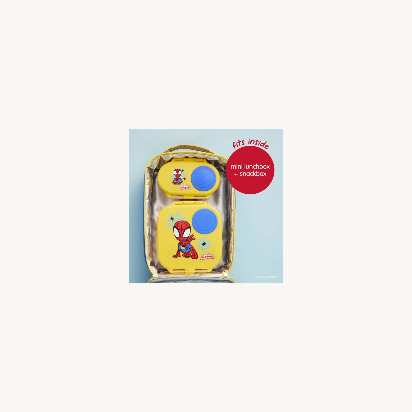 Marvel Spidey Flexi Insulated Lunchbag – children's product by b.box | Aster & Ruby
