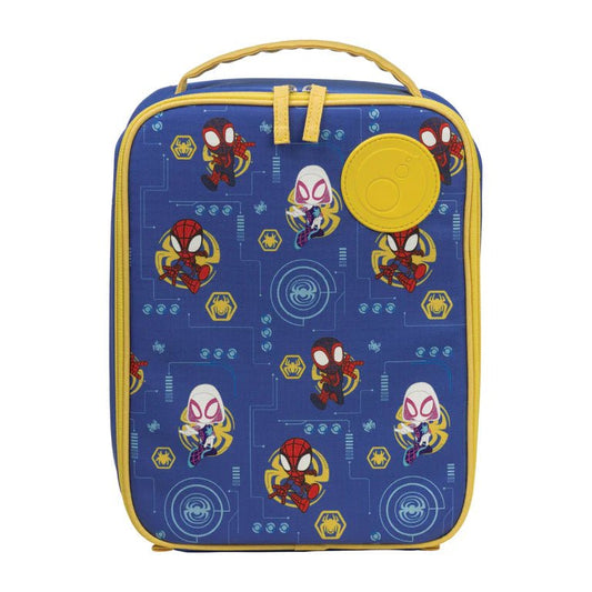 b.box Flexi Insulated Lunchbag - Marvel Spidey - Aster & Ruby