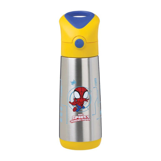 b.box Insulated Drink Bottle 500ml - Marvel Spidey - Aster & Ruby