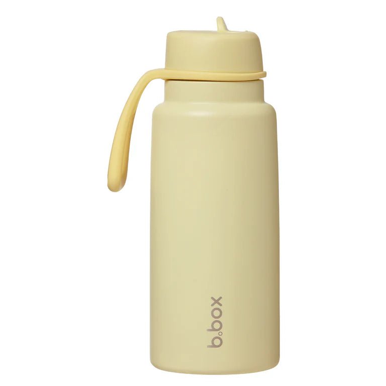 b.box Insulated Flip Top 1 Litre - Bottle Lemon Twist - Aster & Ruby