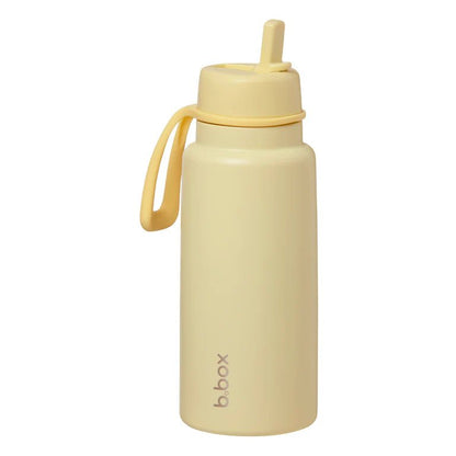 b.box Insulated Flip Top 1 Litre - Bottle Lemon Twist - Aster & Ruby