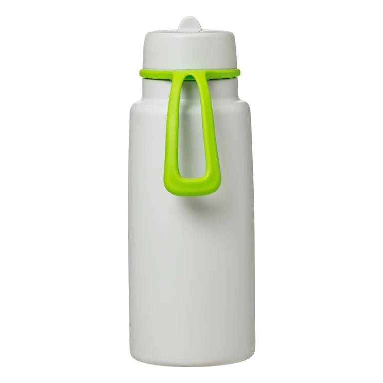 b.box Insulated Flip Top 1 Litre Bottle Lime Time - Aster & Ruby