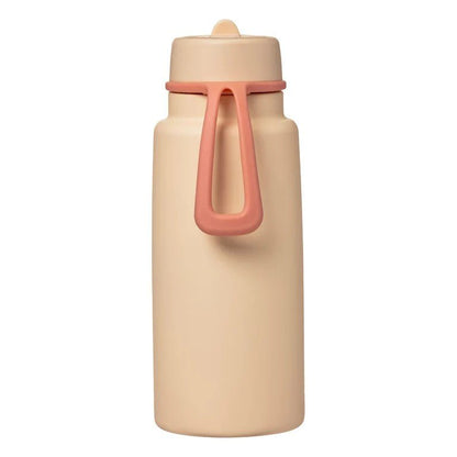 b.box Insulated Flip Top 1 Litre Bottle Melon Mist - Aster & Ruby