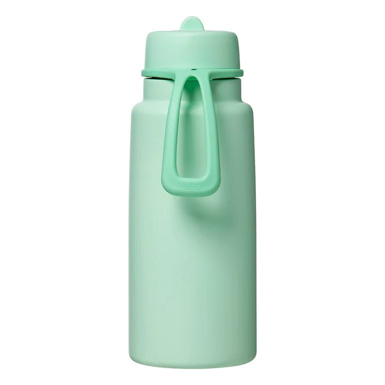 b.box Insulated Flip Top 1 Litre Bottle - Spearmint - Aster & Ruby