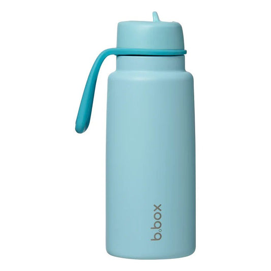 b.box Insulated Flip Top 1 Litre - Lagoon - Aster & Ruby