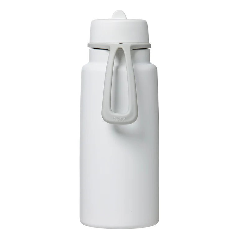 b.box Insulated Flip Top 1 Litre - White Out - Aster & Ruby