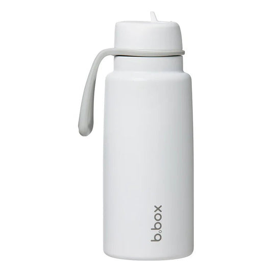 b.box Insulated Flip Top 1 Litre - White Out - Aster & Ruby