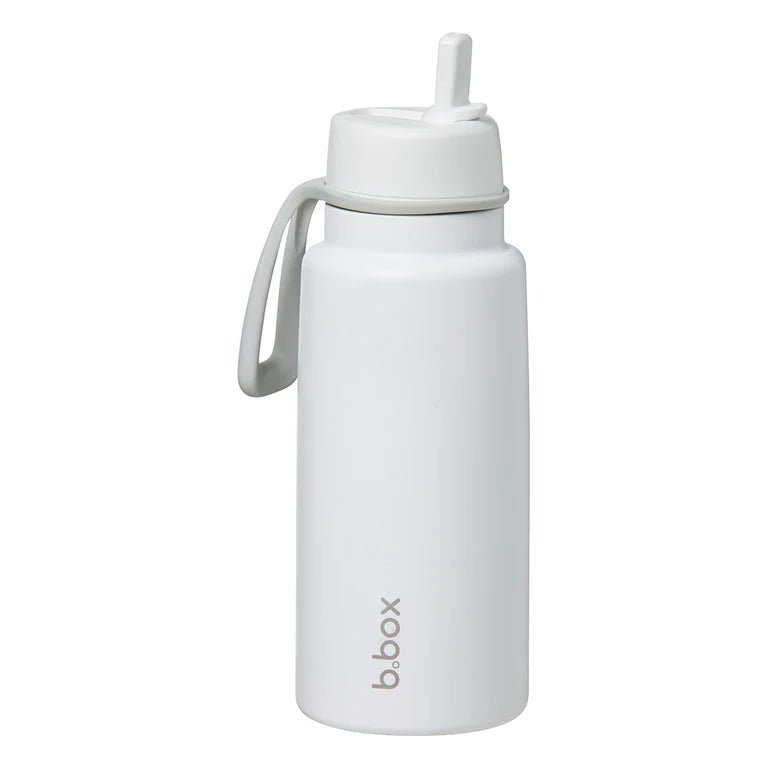 b.box Insulated Flip Top 1 Litre - White Out - Aster & Ruby