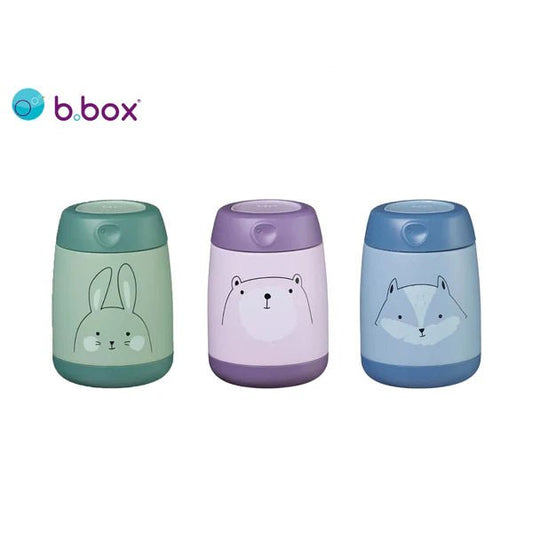 b.box Insulated Food Jar - Mini - Aster & Ruby