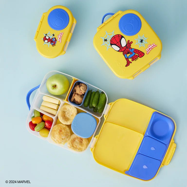 b.box Lunchbox - Marvel Spidey - Aster & Ruby