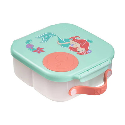 b.box Mini Lunchbox - Disney The Little Mermaid - Aster & Ruby