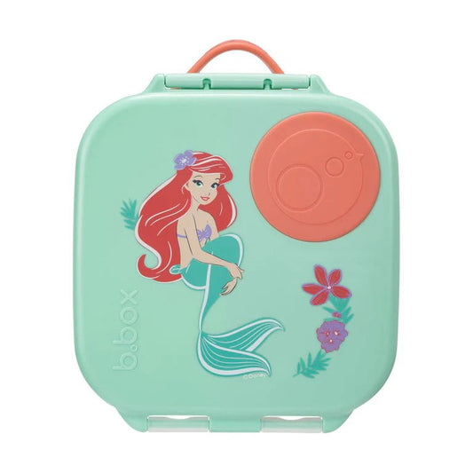 b.box Mini Lunchbox - Disney The Little Mermaid - Aster & Ruby