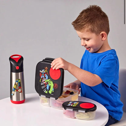 b.box Marvel Avengers Mini Lunch | Aster & Ruby