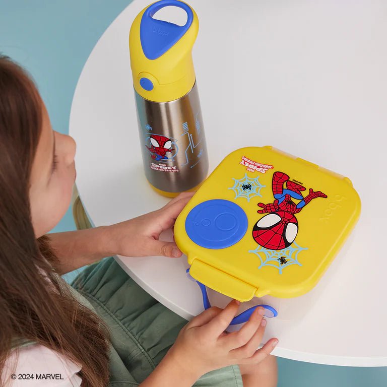 b.box Mini Lunchbox - Marvel Spidey - Aster & Ruby