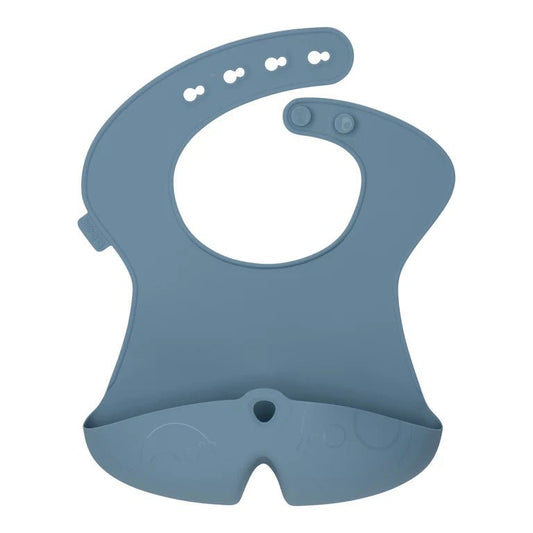 b.box Silicone Bib - Ocean - Aster & Ruby