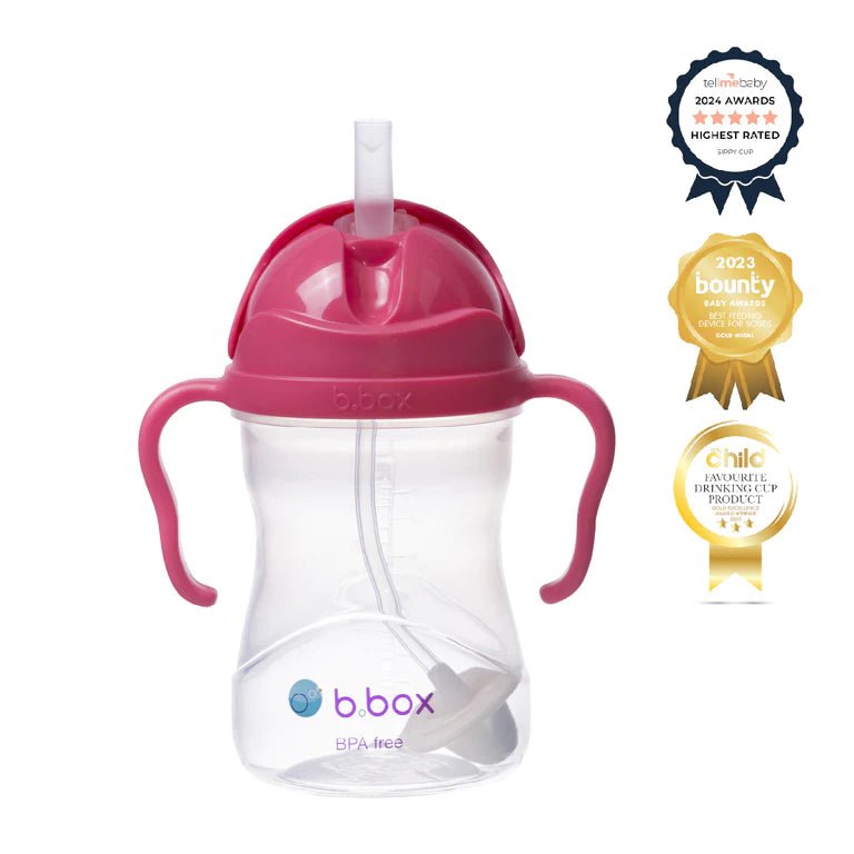 b.box Sippy Cup-Aster & Ruby